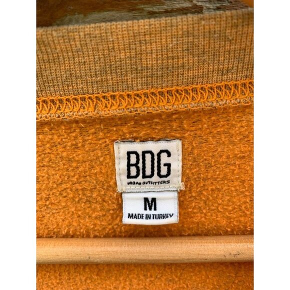 Urban Washed Orange Crew Neck - Picture 4 of 4